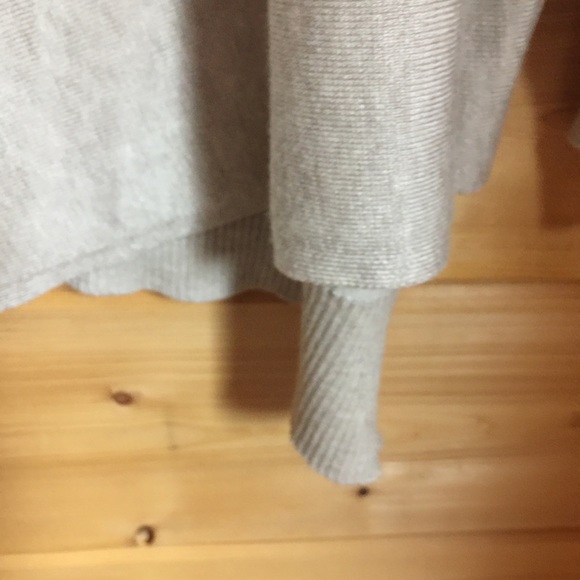 Womens sweater sweatshirt 3X rayon blend shark hem - Picture 4 of 8